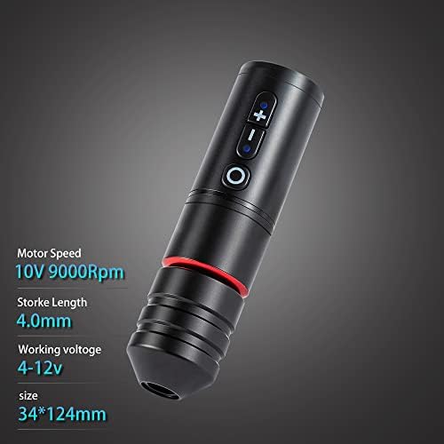 Amazon | Ambition Ninja Pro ワイヤレス タトゥーマシンキット